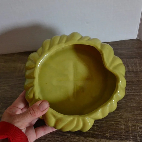 1960s Beauceware Pottery Planter  Dish - Picture 4 of 8